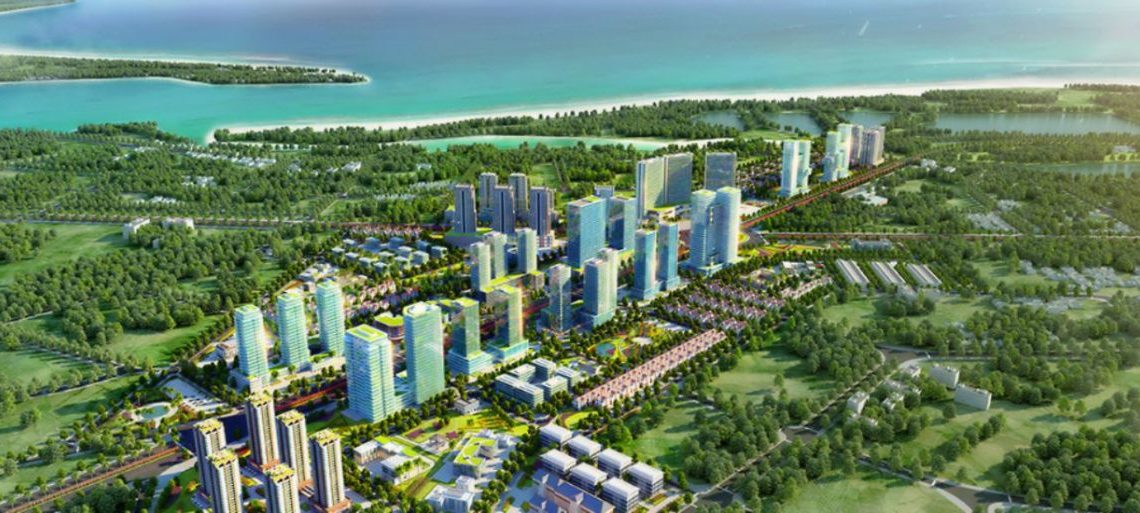 Chuyển động mới ở Khu đô thị Bắc Vũng Tàu của DIC Corp