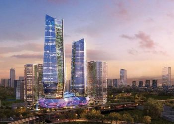 Căn hộ chuẩn khách sạn 5 sao: Sống như “Thượng đế” đích thực 