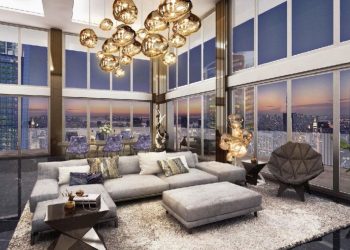 Căn hộ chuẩn khách sạn 5 sao: Sống như “Thượng đế” đích thực 