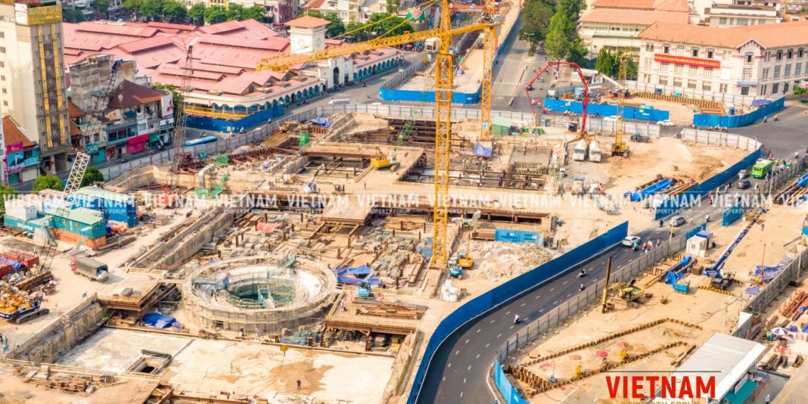 Tuyến Metro số 1 đang ở giai đoạn nào?