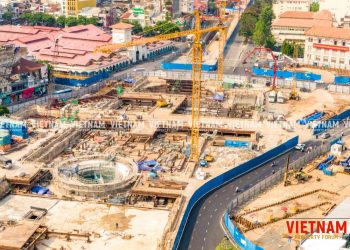 Tuyến Metro số 1 đang ở giai đoạn nào?