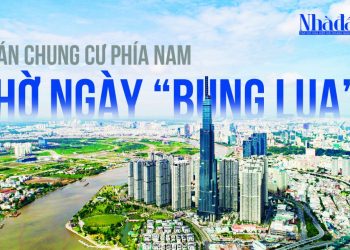 Dự án chung cư phía Nam chờ ngày “bung lụa”