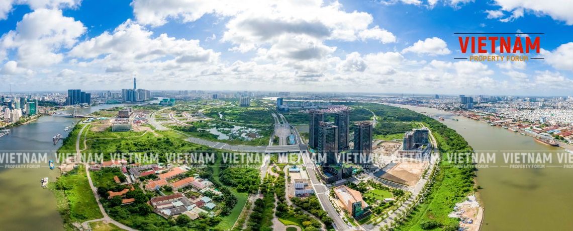 Cận cảnh cuộc chạy đua tiến độ thi công của 3 dự án căn hộ có giá bán cao nhất tại Thủ Thiêm