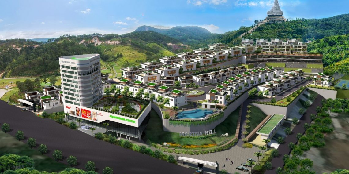 Khu biệt thự nghỉ dưỡng Đồi Xanh: Chủ đầu tư xin điều chỉnh dự án