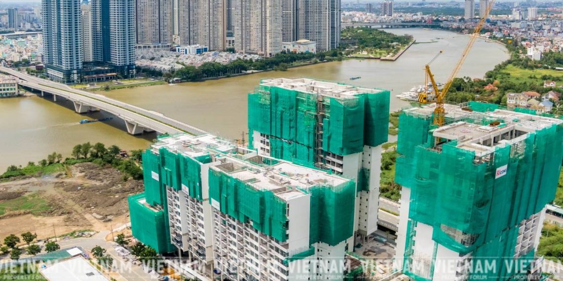 Cận cảnh cuộc chạy đua tiến độ thi công của 3 dự án căn hộ có giá bán cao nhất tại Thủ Thiêm