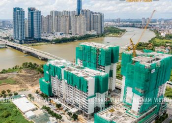 Cận cảnh cuộc chạy đua tiến độ thi công của 3 dự án căn hộ có giá bán cao nhất tại Thủ Thiêm