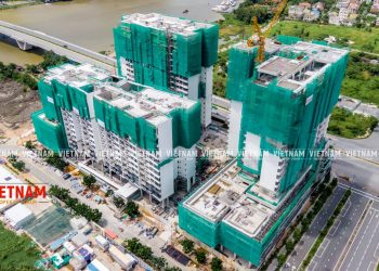 Cận cảnh cuộc chạy đua tiến độ thi công của 3 dự án căn hộ có giá bán cao nhất tại Thủ Thiêm