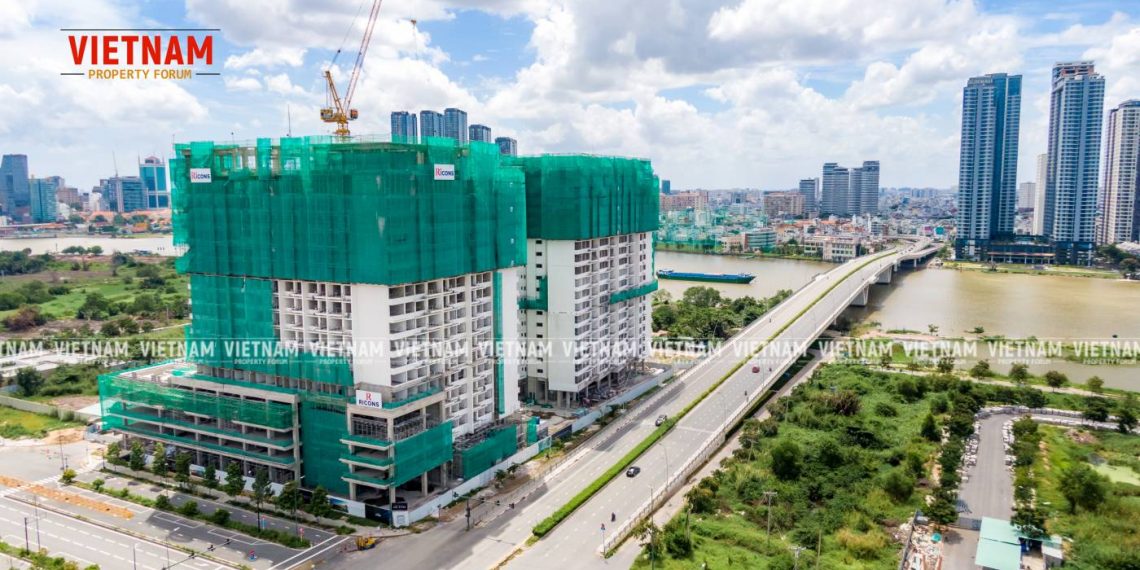 Cận cảnh cuộc chạy đua tiến độ thi công của 3 dự án căn hộ có giá bán cao nhất tại Thủ Thiêm