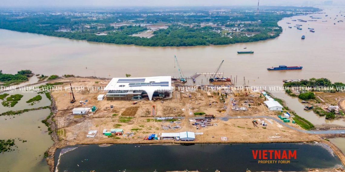 Cận cảnh dự án ‘khủng’ 4.700 tỷ đồng Angel Island của Địa Ốc Sông Tiên