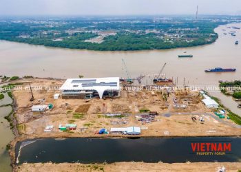 Cận cảnh dự án ‘khủng’ 4.700 tỷ đồng Angel Island của Địa Ốc Sông Tiên