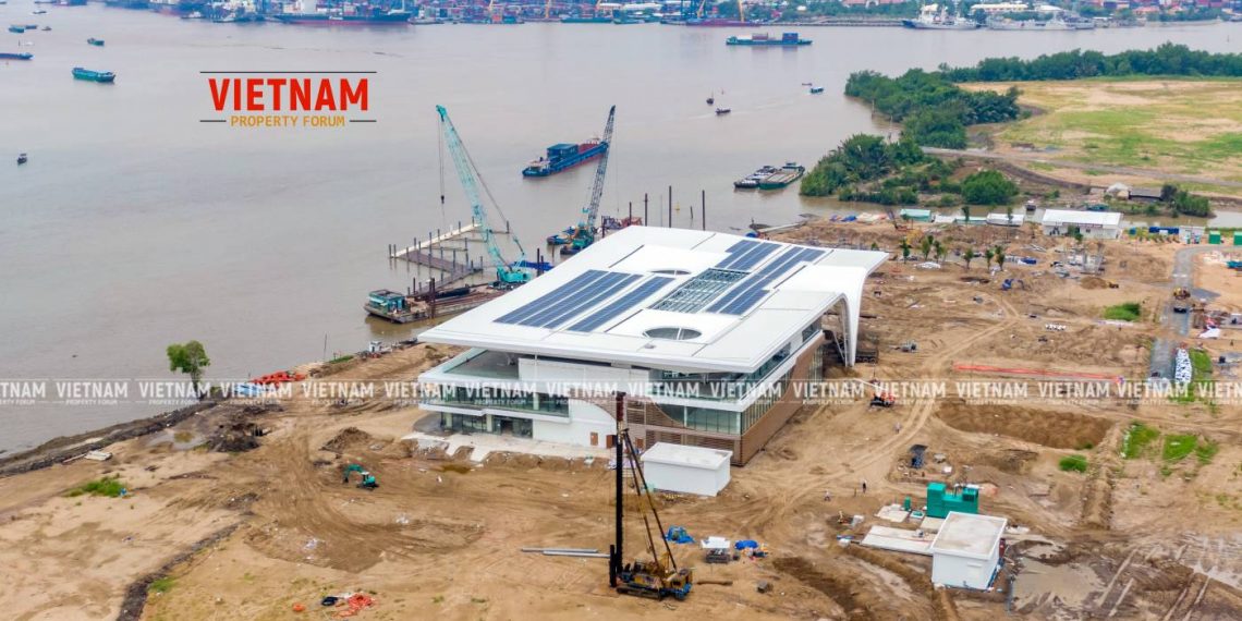Cận cảnh dự án ‘khủng’ 4.700 tỷ đồng Angel Island của Địa Ốc Sông Tiên