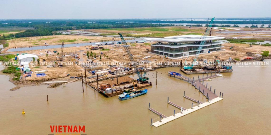 Cận cảnh dự án ‘khủng’ 4.700 tỷ đồng Angel Island của Địa Ốc Sông Tiên