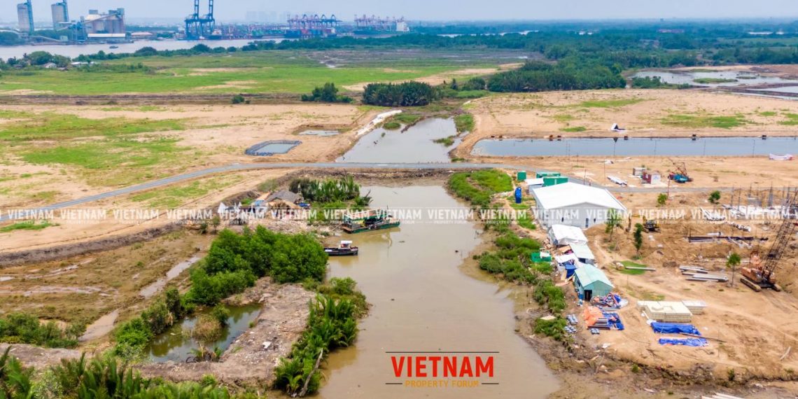 Cận cảnh dự án ‘khủng’ 4.700 tỷ đồng Angel Island của Địa Ốc Sông Tiên