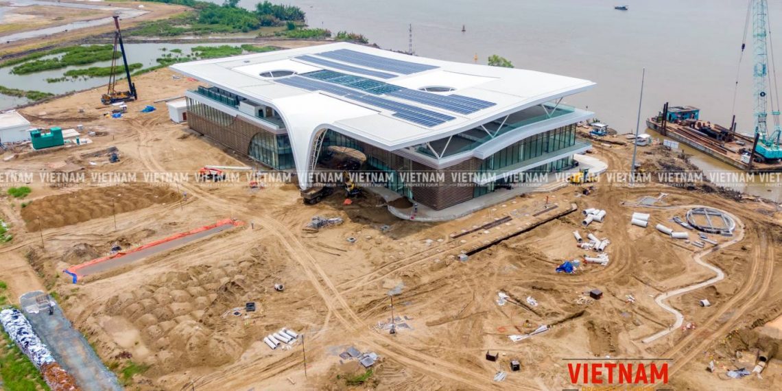 Cận cảnh dự án ‘khủng’ 4.700 tỷ đồng Angel Island của Địa Ốc Sông Tiên