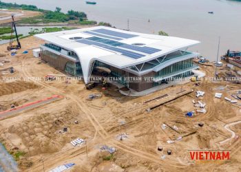 Cận cảnh dự án ‘khủng’ 4.700 tỷ đồng Angel Island của Địa Ốc Sông Tiên