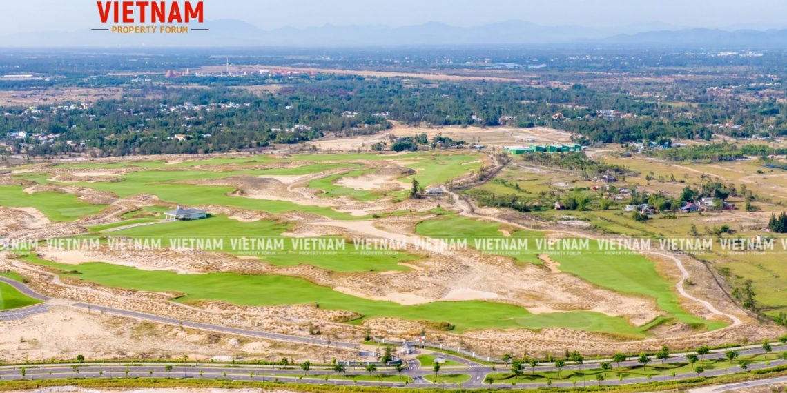 Siêu dự án nghỉ dưỡng casino Nam Hội An trước thời điểm chuyển thành khu đô thị