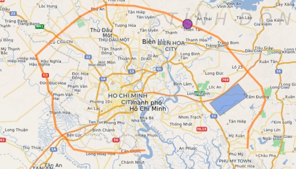 Giao đầu mối triển khai đầu tư gần 200 km Dự án tuyến vành đai 4 TP.HCM