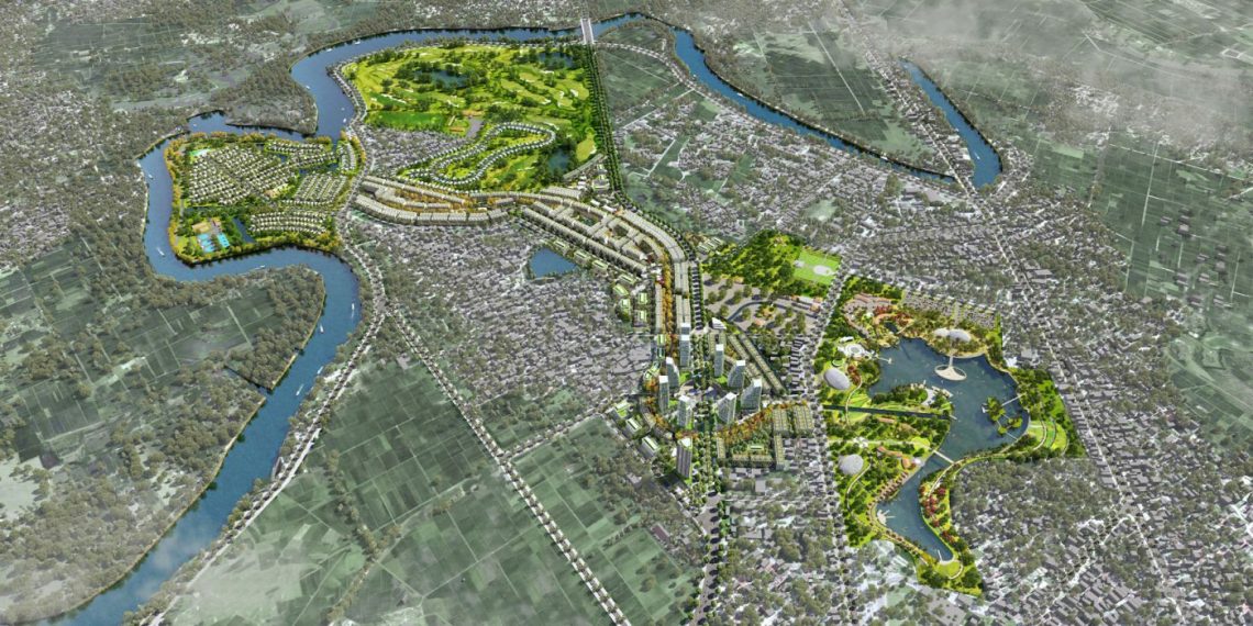 Hà Tĩnh duyệt quy hoạch Công viên trung tâm và Khu đô thị 262ha