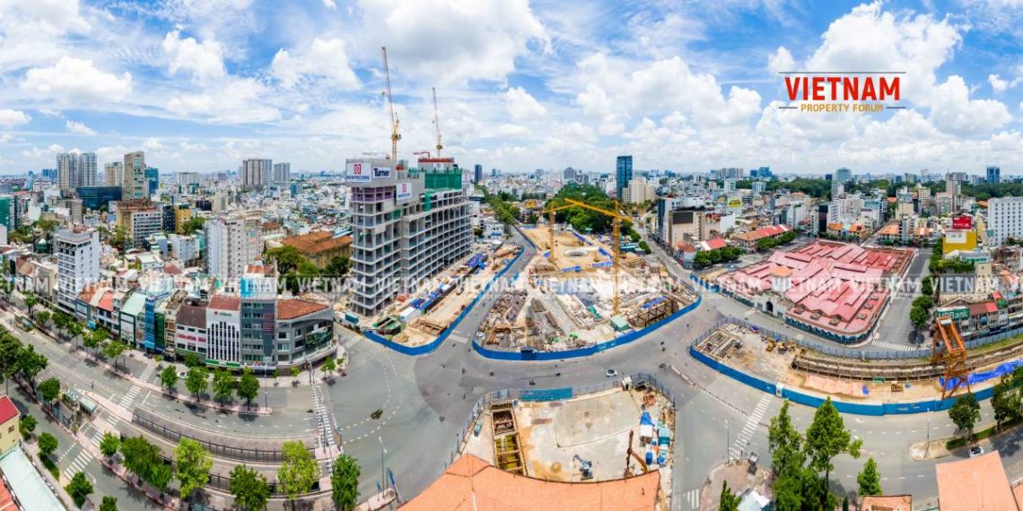 Dự án căn hộ có giá 800 triệu/m2 tại TP.HCM hiện đang được triển khai thế nào?
