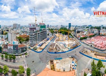 Dự án căn hộ có giá 800 triệu/m2 tại TP.HCM hiện đang được triển khai thế nào?
