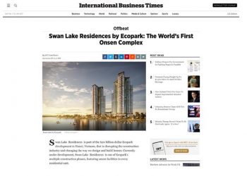 Báo Anh và Mỹ: Tổ hợp khoáng nóng cao tầng đầu tiên trên thế giới xuất hiện tại Việt Nam