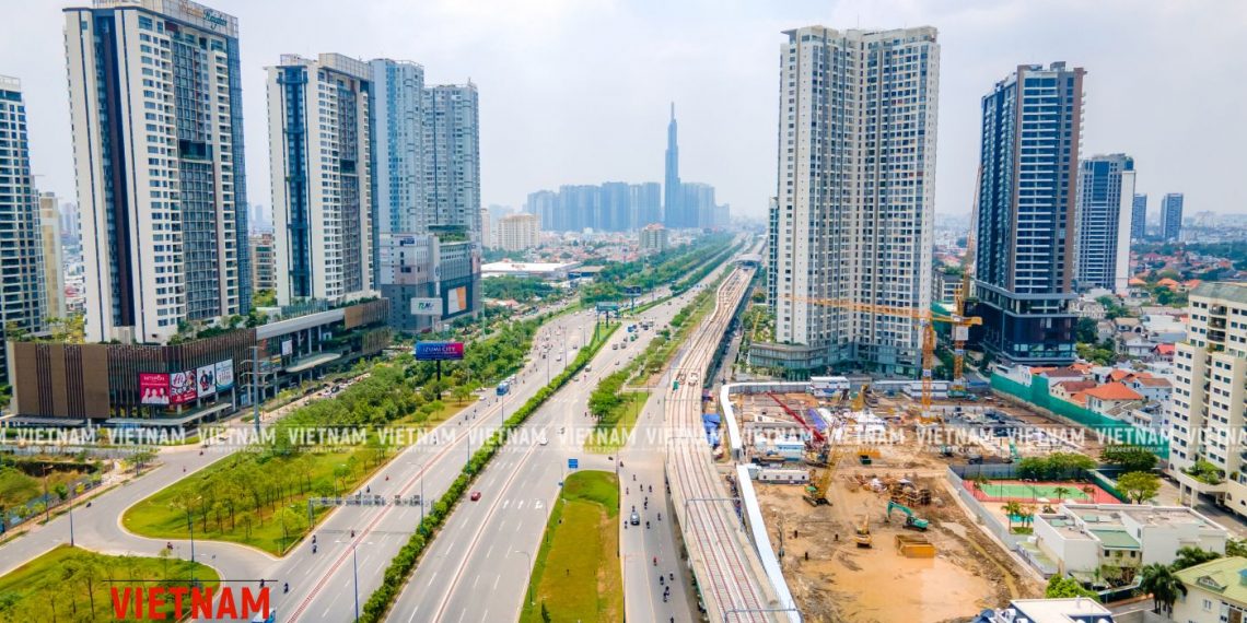 Toàn cảnh quy hoạch phát triển giao thông trong liên kết Vùng TP.HCM mở rộng