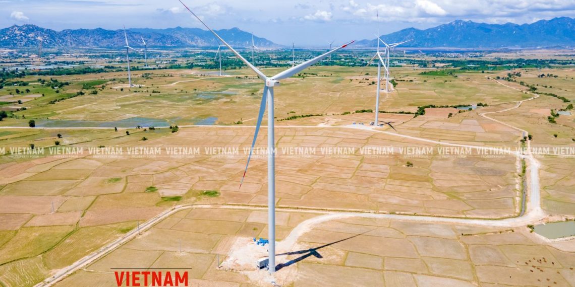 Trungnam Group vận hành thương mại toàn bộ với dự án điện gió số 5 – Ninh Thuận