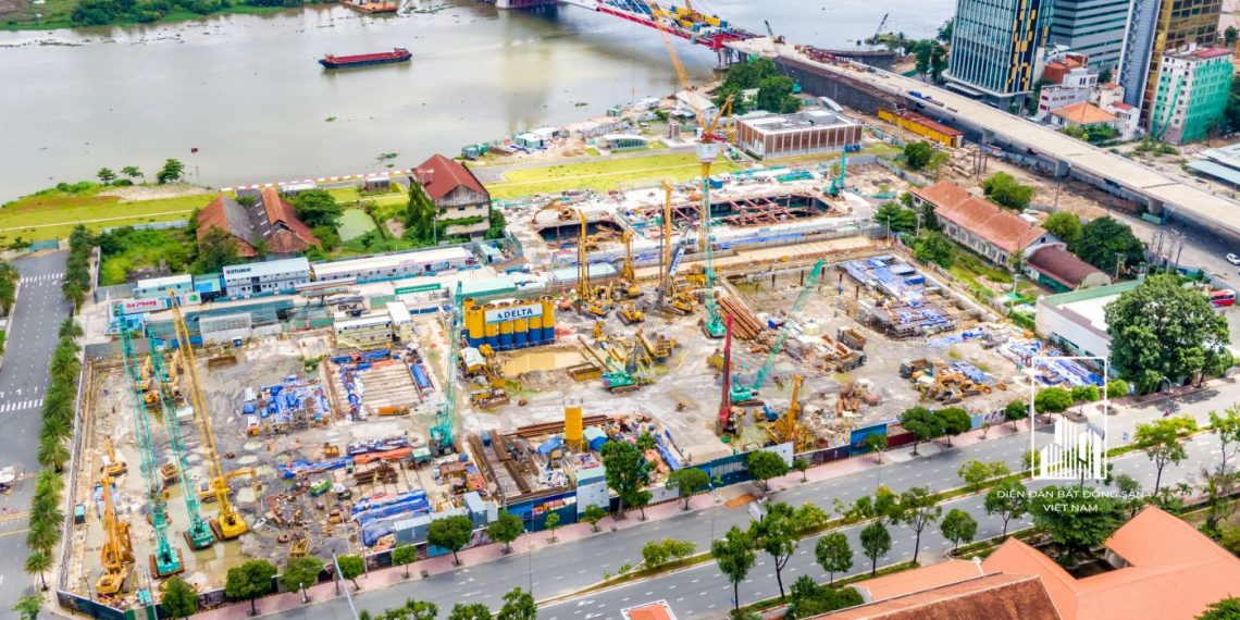 Dòng vốn ngoại chực chờ rót vào thị trường bất động sản Việt Nam