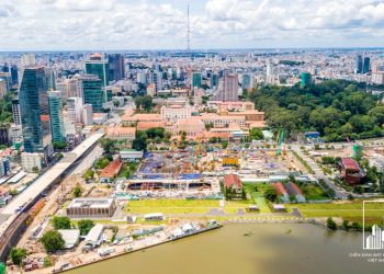 Dòng vốn ngoại chực chờ rót vào thị trường bất động sản Việt Nam