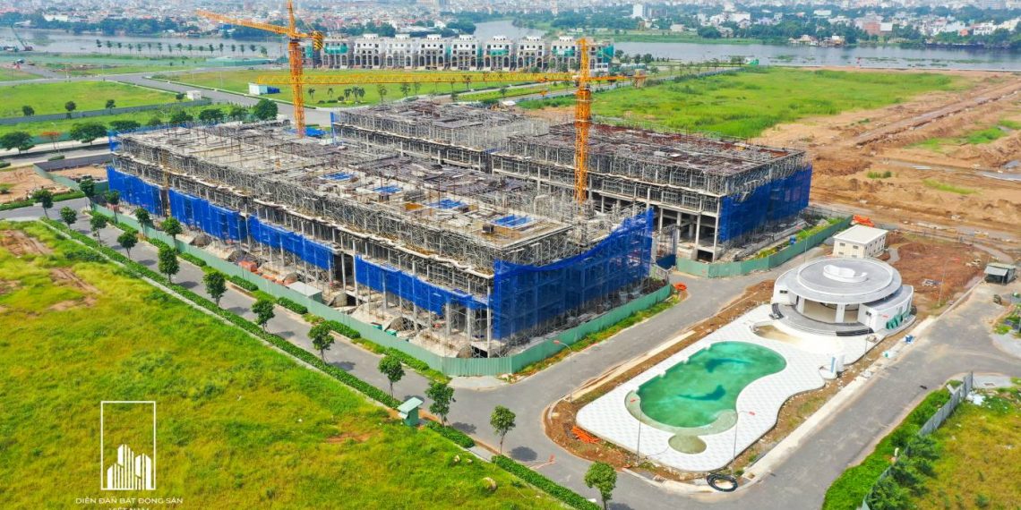 Toàn cảnh dự án đại đô thị Van Phuc City, điểm nhấn khu Đông TP.HCM