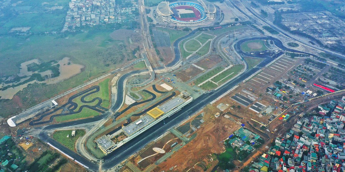 Toàn cảnh khu đất làm đường đua F1 bị yêu cầu trả lại