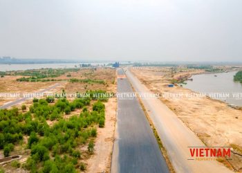 Tiến độ 2 dự án hạ tầng giao thông quan trọng đi qua Aqua City: Mở rộng Hương lộ 2 và xây cầu Vàm Cái Sứt