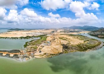 Dự án khu vui chơi giải trí hơn 300 tỷ ở Bình Định vẫn chưa tìm được chủ