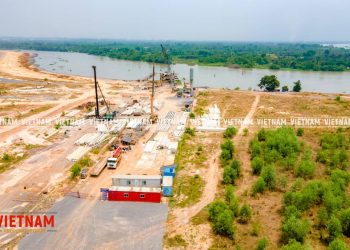 Tiến độ 2 dự án hạ tầng giao thông quan trọng đi qua Aqua City: Mở rộng Hương lộ 2 và xây cầu Vàm Cái Sứt