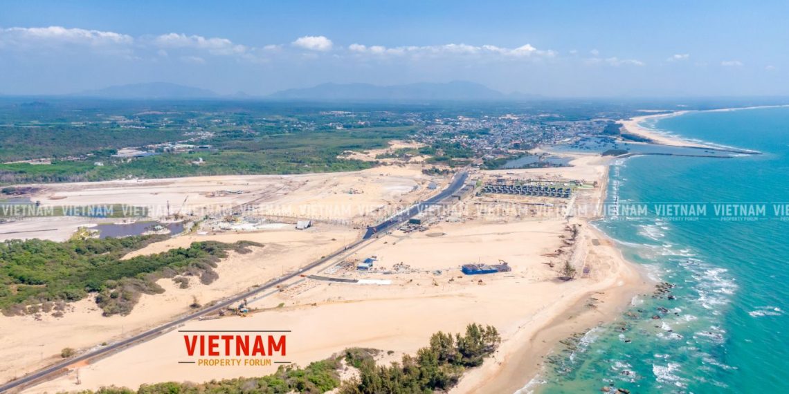 Phê duyệt đầu tư mở rộng tuyến đường gần 1.000 tỷ dài 20km nối Mỹ Xuân với Bình Châu