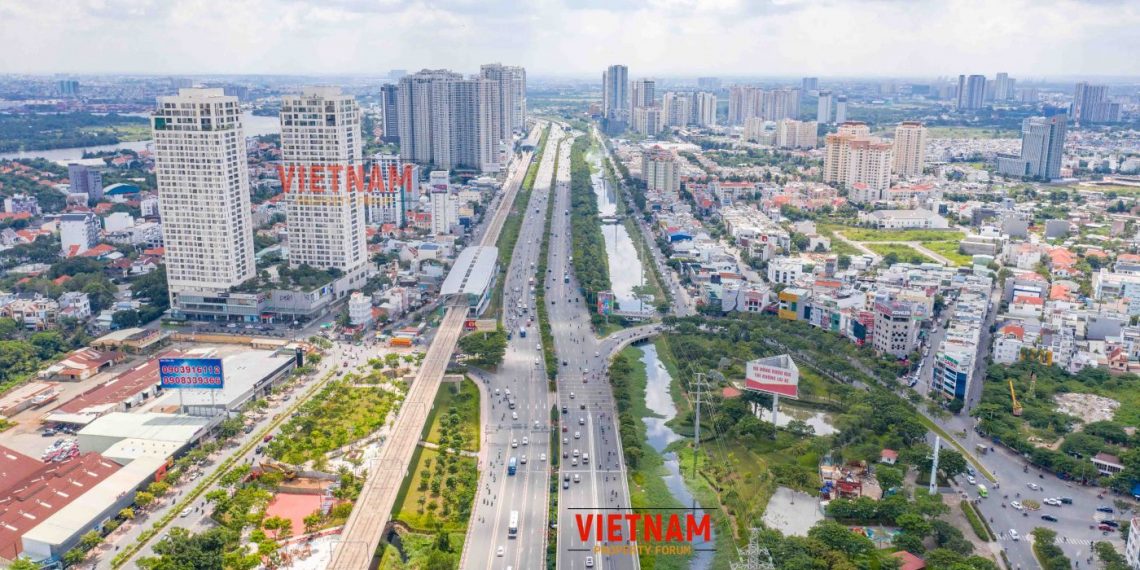 Cận cảnh 10 khu đô thị dọc tuyến metro số 1 của TP.HCM