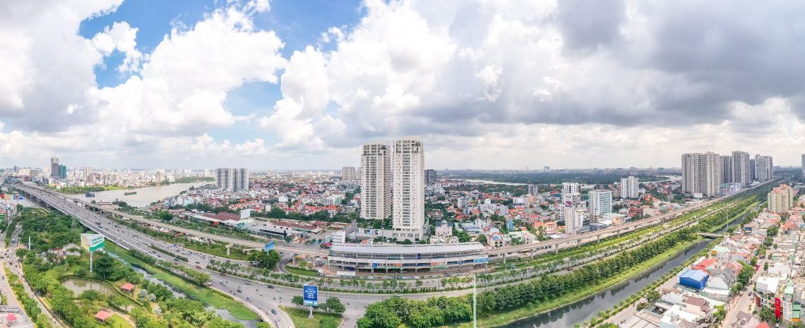 Cận cảnh 10 khu đô thị dọc tuyến metro số 1 của TP.HCM