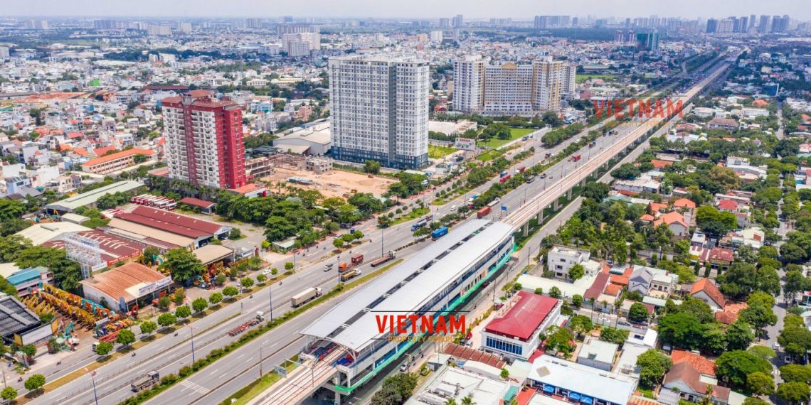 Cận cảnh 10 khu đô thị dọc tuyến metro số 1 của TP.HCM