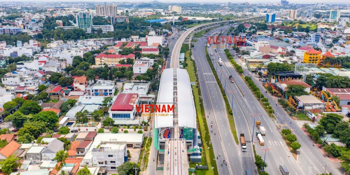 Cận cảnh 10 khu đô thị dọc tuyến metro số 1 của TP.HCM