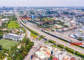 Cận cảnh 10 khu đô thị dọc tuyến metro số 1 của TP.HCM