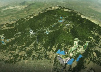 Khu du lịch lâm viên Núi Dinh 2.400ha được quy hoạch 15 khu chức năng