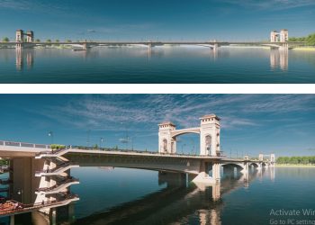 Sẽ thi tuyển lựa chọn kiến trúc cầu Trần Hưng Đạo bắc qua sông Hồng