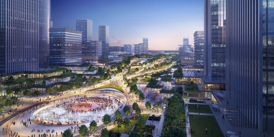 Khu trụ sở làm việc các Bộ, ngành Trung ương được quy hoạch, thiết kế ra sao?