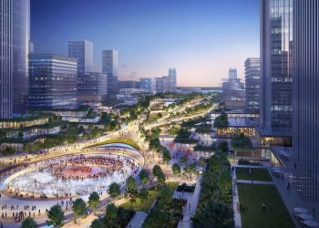 Khu trụ sở làm việc các Bộ, ngành Trung ương được quy hoạch, thiết kế ra sao?