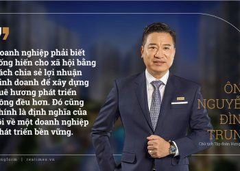 Chủ tịch Tập đoàn Hưng Thịnh: Sứ mệnh của doanh nhân là mang giá trị tốt đẹp đến cộng đồng