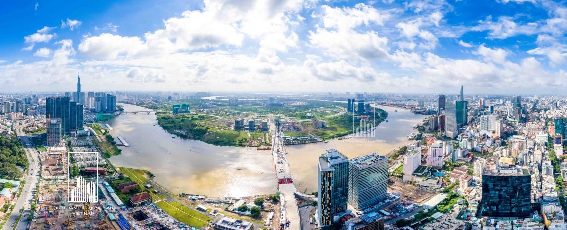 TP HCM sắp đấu giá 4 lô đất tại KĐT Thủ Thiêm, khởi điểm 5.300 tỷ đồng