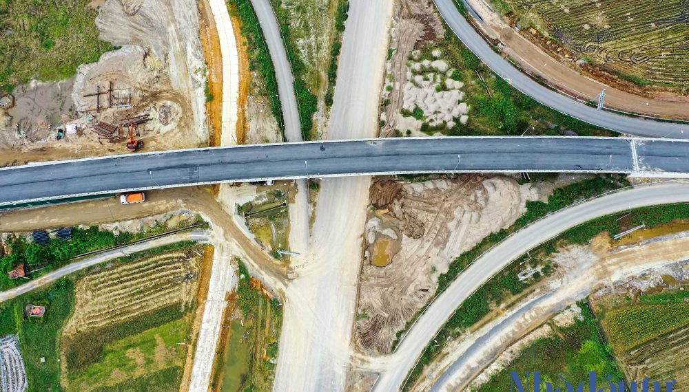 [Ảnh] Toàn cảnh đoạn cao tốc Bắc – Nam hơn 1.160 tỷ đồng sắp thông xe