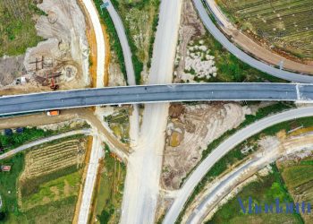 [Ảnh] Toàn cảnh đoạn cao tốc Bắc – Nam hơn 1.160 tỷ đồng sắp thông xe