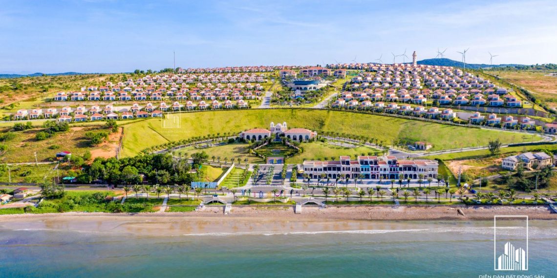 Toàn cảnh Khu nghỉ dưỡng cao cấp Novahills Mũi Né đi vào hoạt động sau dịch Covid