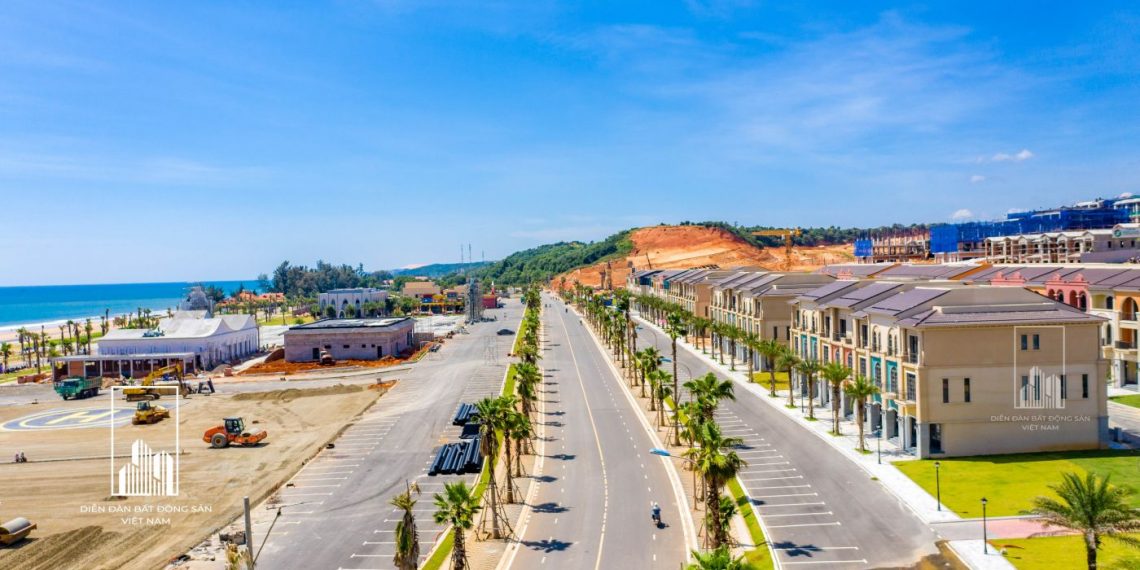 Sắp khởi công đường Hàm Kiệm – Tiến Thành